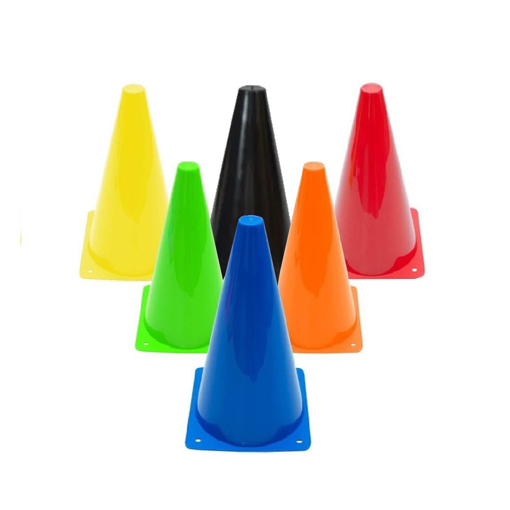 Cone agilidade Treinamento Funcional PVC Rythmoon 24cm Futebol – Corrida  ( Unidade )