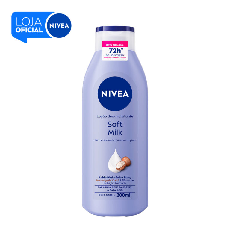 NIVEA Hidratante Desodorante Soft Milk 200ml BBB 2