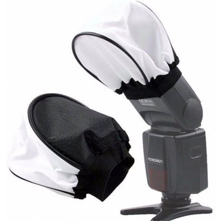 Difusor Branco Flash Universal Omni Bounce Tenda C