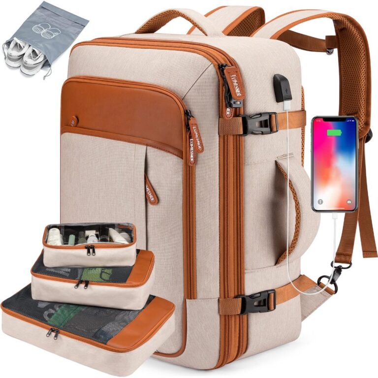Mochila Empresarial 4 Em 1 , Bolsa De Viagem Grand