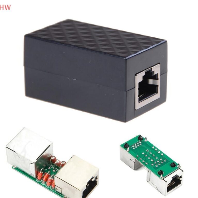 RJ-45 Adaptador De Pára-Raios Ethernet Protetor C
