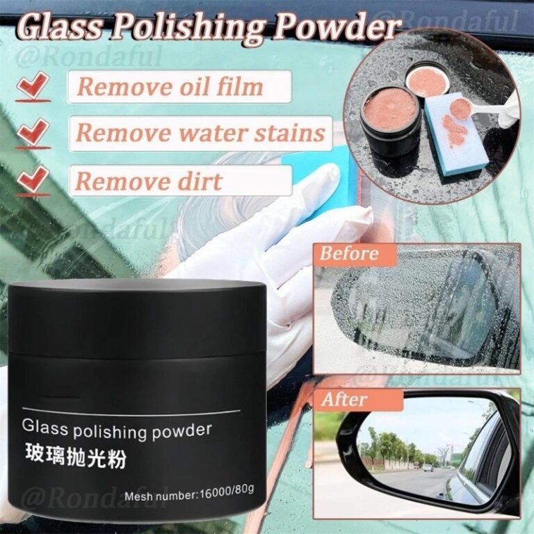 Pó de Polimento para Vidro – Óxido de Cér