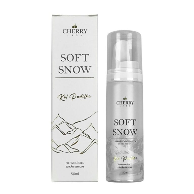Shampoo Mousse Soft Snow 50ml Home Care Cherry Las