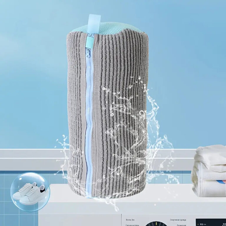 Saco de lavar sapatos para máquina de lavar roupa