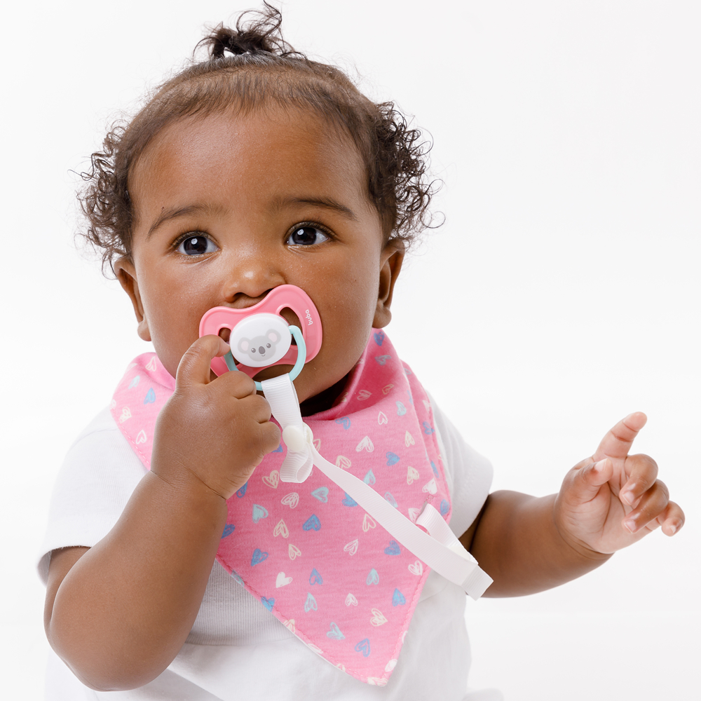 Kit 2 Chupetas Comfort Brilha no Escuro  Buba – Tamanho 1 (06 meses) ou Tamanho 2 (6+ meses)