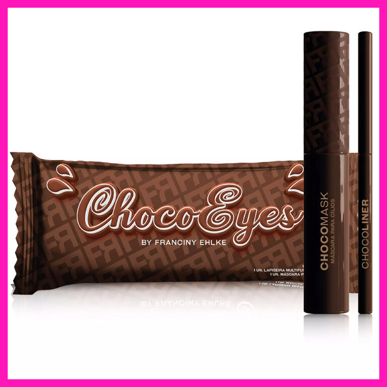 Franciny Ehlke ChocoEyes (Kit Chocomask + Chocoeye