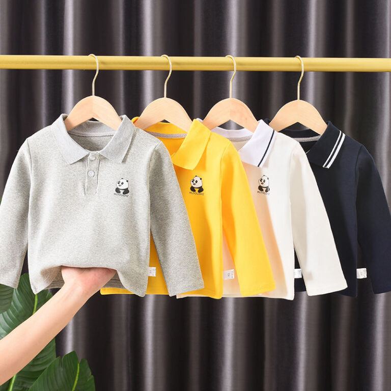 Crianças primavera outono camisa de fundo do beb