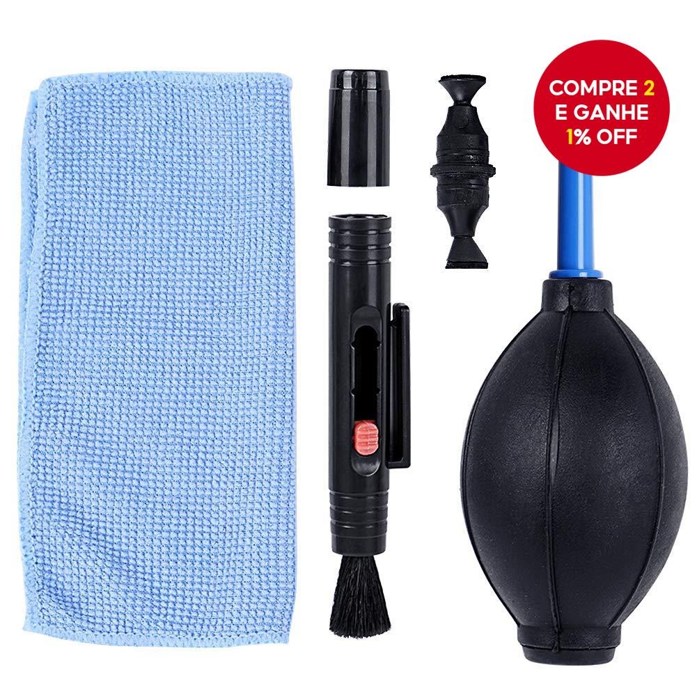 Câmera DSLR 3 Em 1 , Conjunto De Ferramentas Para Lente De Teclado De Computador Digital , Soprador