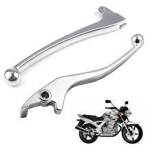 Manete Maçaneta Cromado Freio a Disco Cg Fan Tita