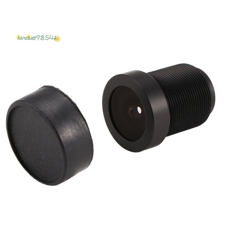Lente 1/3 CCTV 2.8 Mm Preta Para Câmera De Caixa 