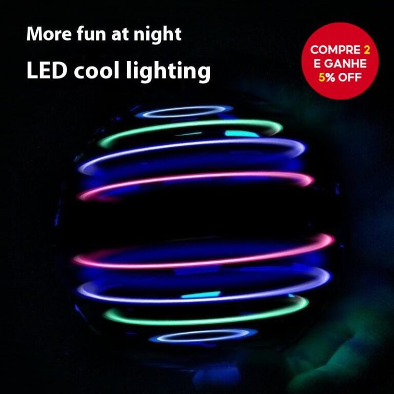 Bola Giratória De Levitação Mágica-Brinquedo V