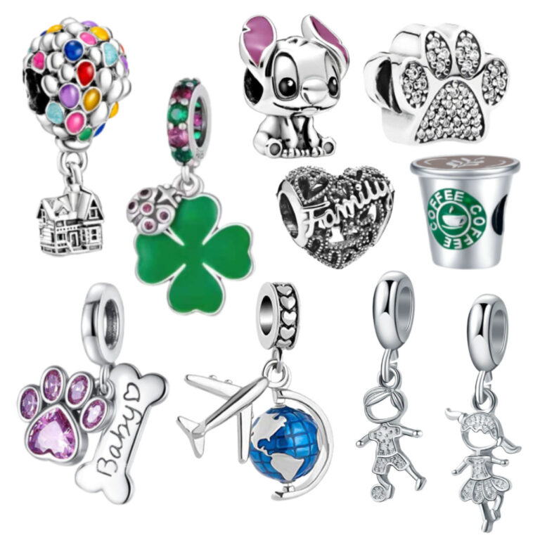 Berloque Pulseira Prata 925 Jóias  Forma Série P