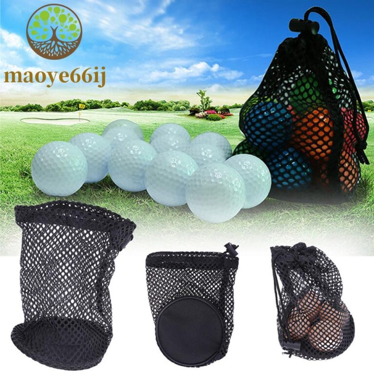 MAOYE66 Sacos De Bola De Golfe Náilon Para Ginás