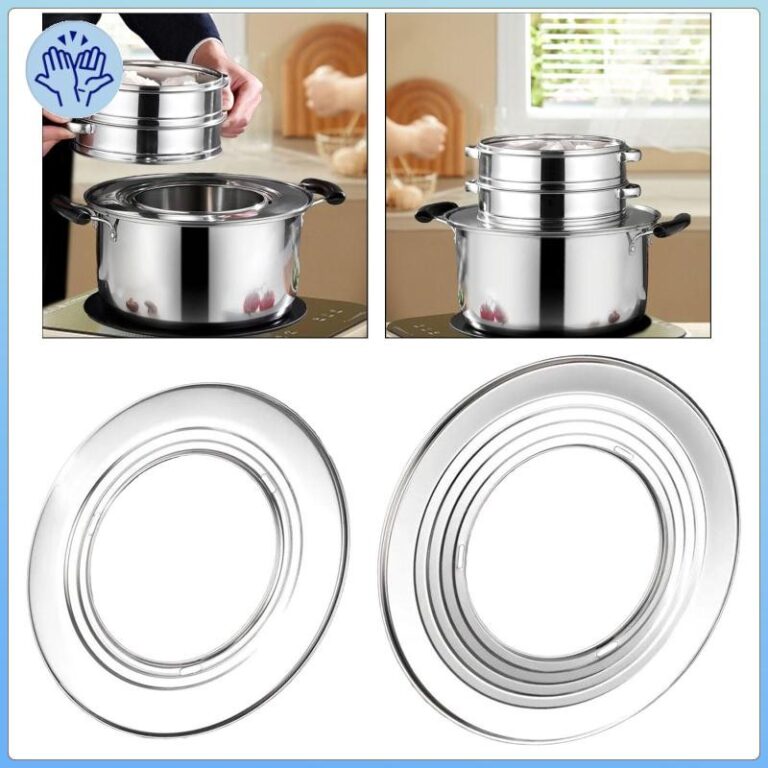 [Wishshopezxh] Anel De Vapor Para Cesta De Aço In