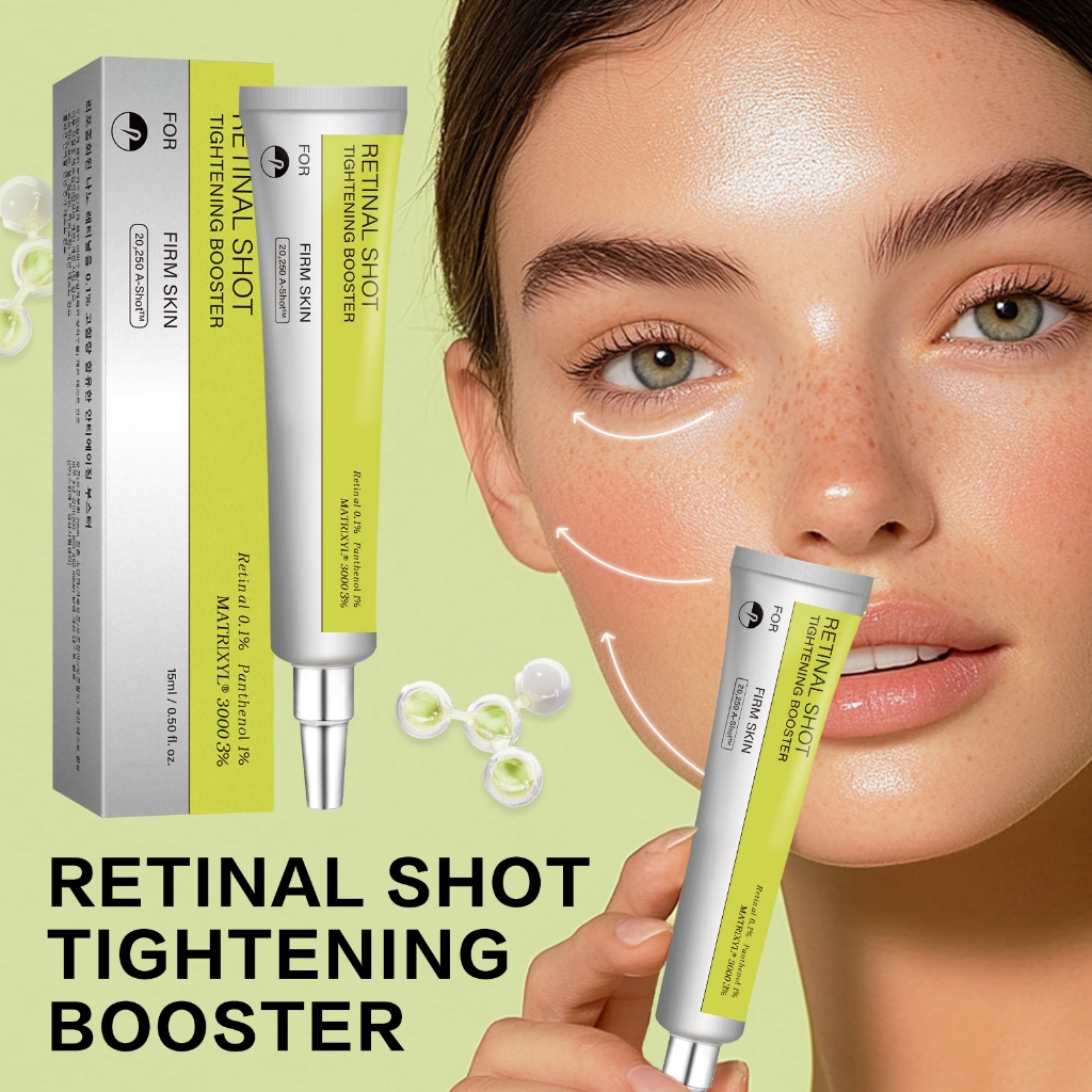 Retinol firmador realçador suave nutritivo levantamento endurecimento anti-rugas anti-envelhecimento