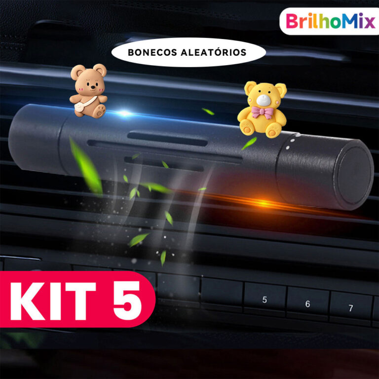 5 KIT Purificador de ar do Perfume do Perfume do c