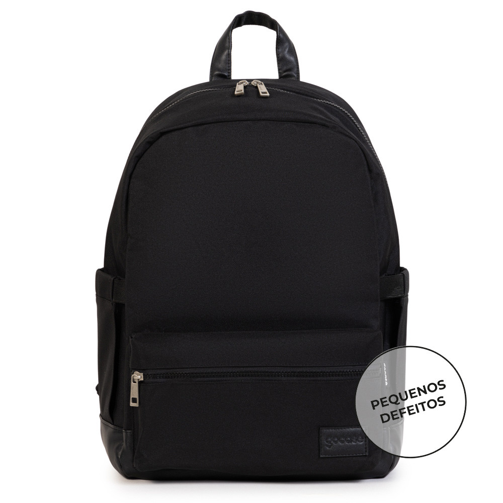 Outlet Mochila Casual Notebook Gocase – Pequenos Defeitos Reforçada Feminino e Masculino