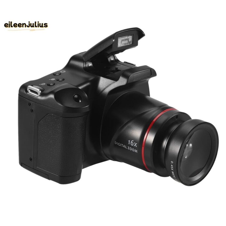 Câmera De Fotografia Profissional SLR Filmadora D