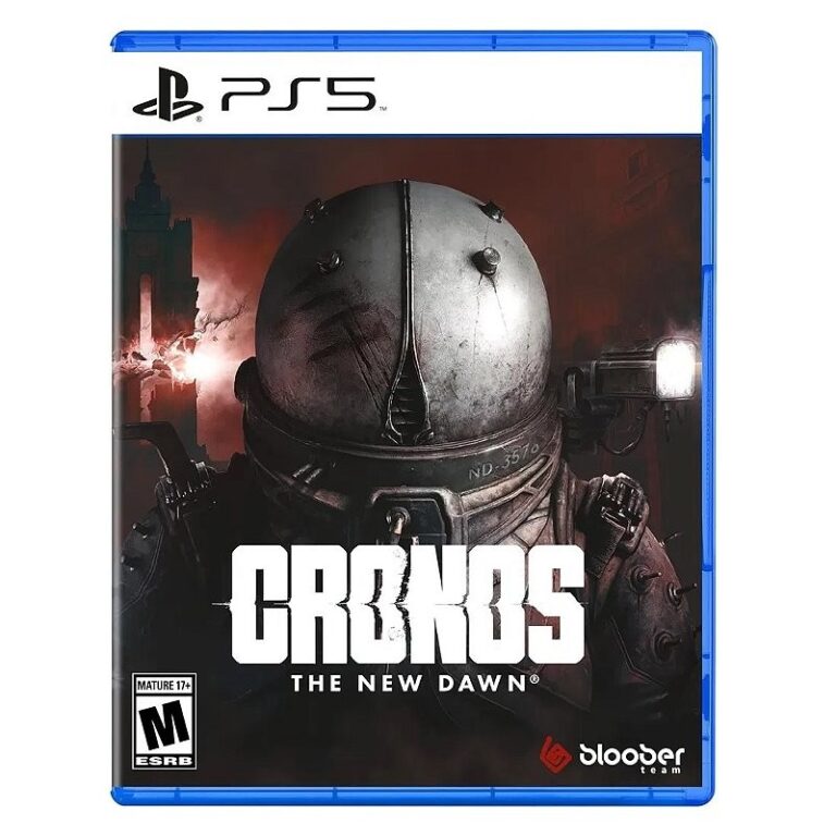 Cronos The New Dawn PS5 Midia Fisica