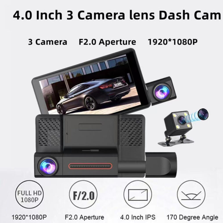 [Envio em 24 Horas] SAFECAM A33 Câmera de Carro c