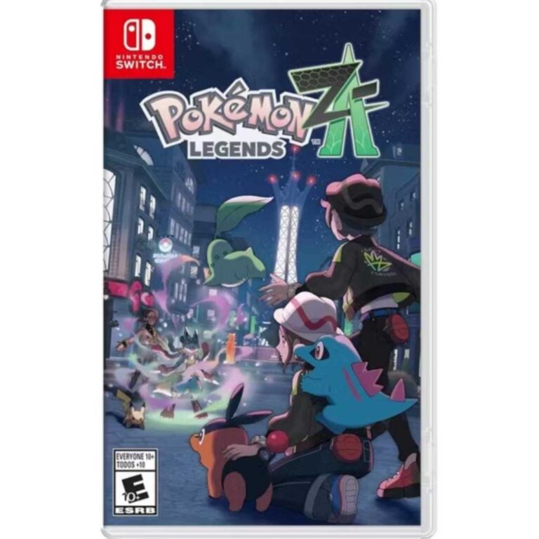 Pokémon Legends: Z-a Nintendo Switch Físico