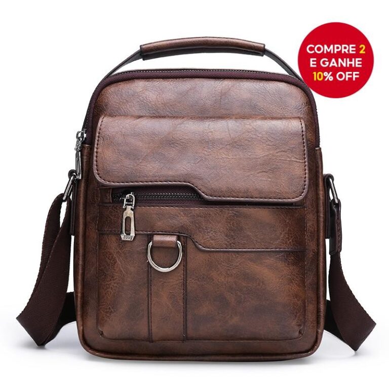 Maleta De Negócios Masculina-Bolsa De Trabalho Cr