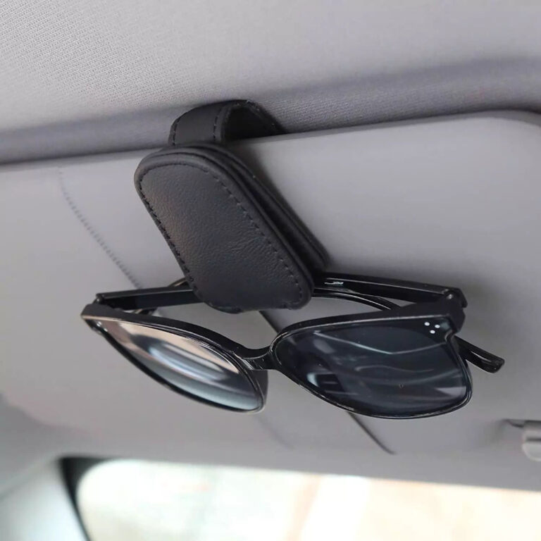 Suporte para Óculos de Carro Universal, Antiderra