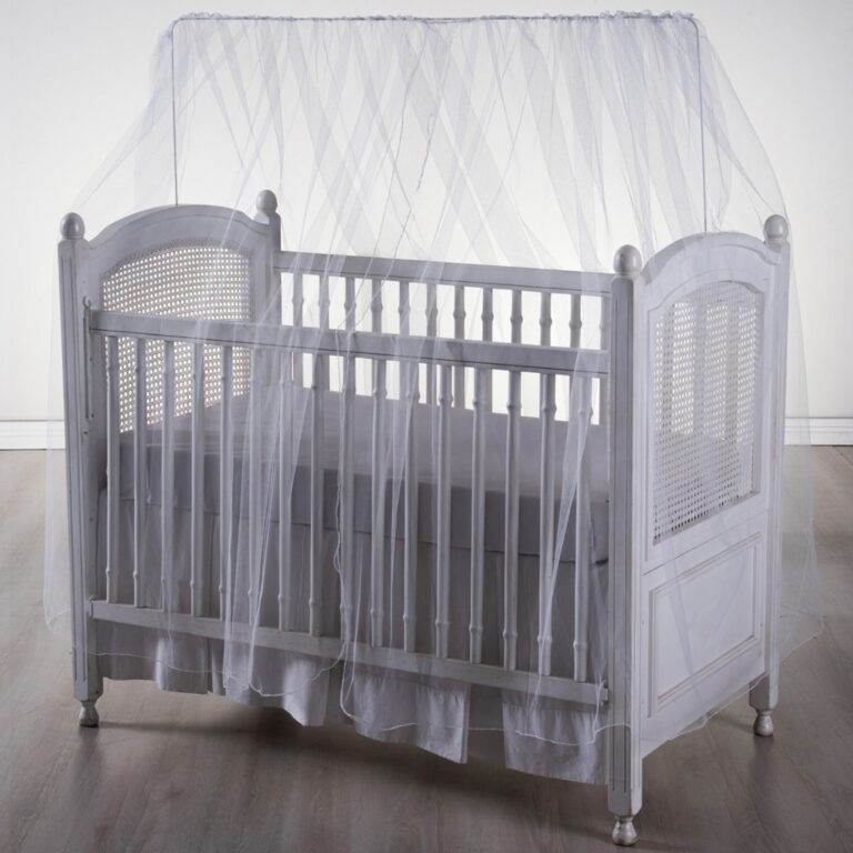 Mosquiteiro de tule para berço