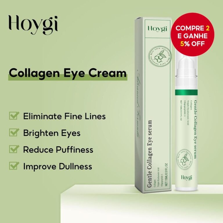 Sérum Para Os Olhos Com Colágeno – Clareia