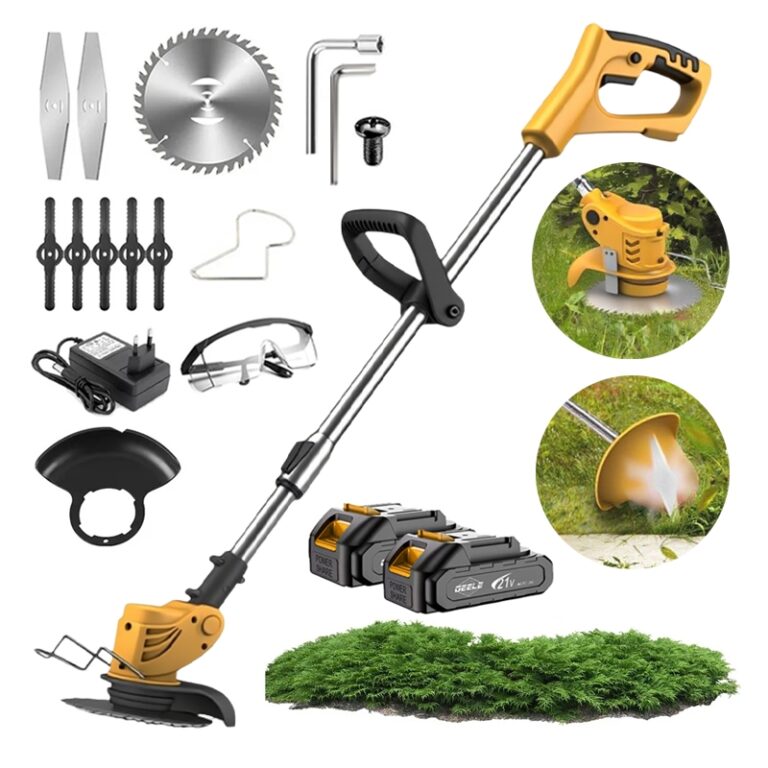 Roçadeira Aparador De Gramas Profissional 21v Dua