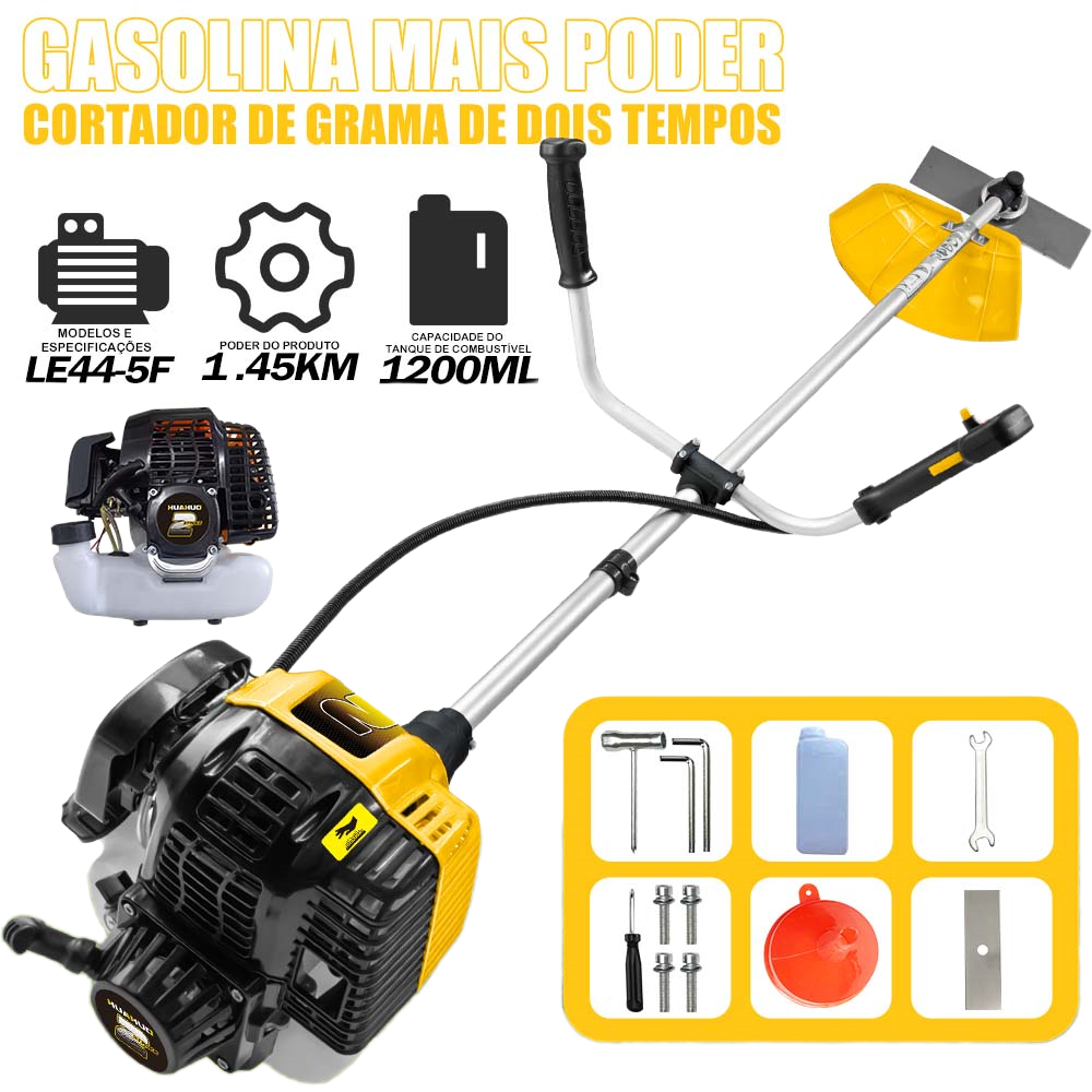 Poderoso Cortador De Grama 1800W | Aparador Oferta Por Tempo Limitado Frete Grátis 24h