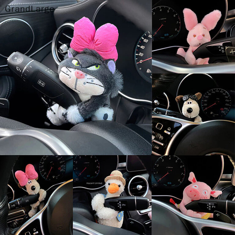 Decoração De Carros Animais De Pelúcia De Desen
