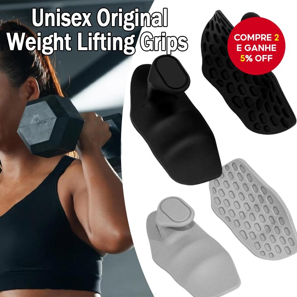 1 Par Unissex Original Apertos De Levantamento De Peso Ginásio Almofadas Para Proteção Palma Da Mão