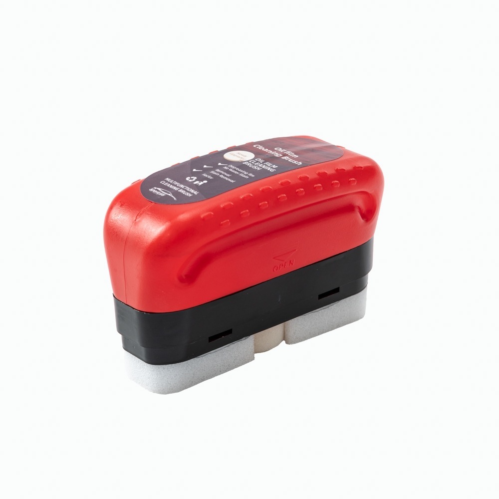 120ml  Limpador De Vidro Esponja Automotiva Escova De Limpeza Para-Brisa Óleo Filme Agente De Polime
