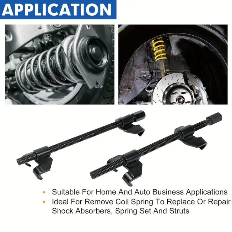 kit 2 Encolhedor Molas em Aço Universal Automotiv
