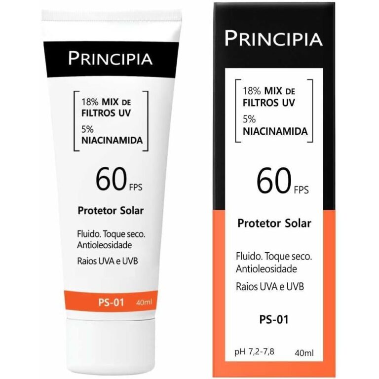 Protetor Solar facial PS-01 FPS 60