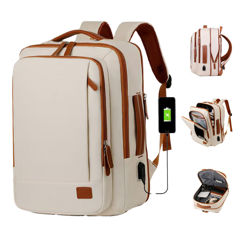 Mochila Grande 4 Em 1 Com Carga Rápida USB -Mochila do laptop de viagem