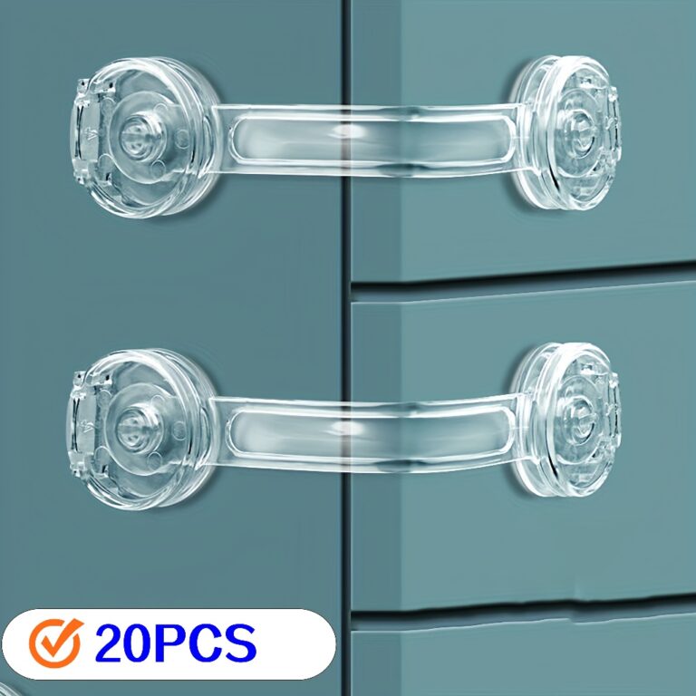 Kit 20/10 Und Trava Gaveta Armario Segurança Prot