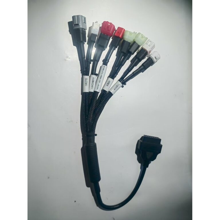 Cabo De Conexão OBD Para Motocicleta , Linha De T