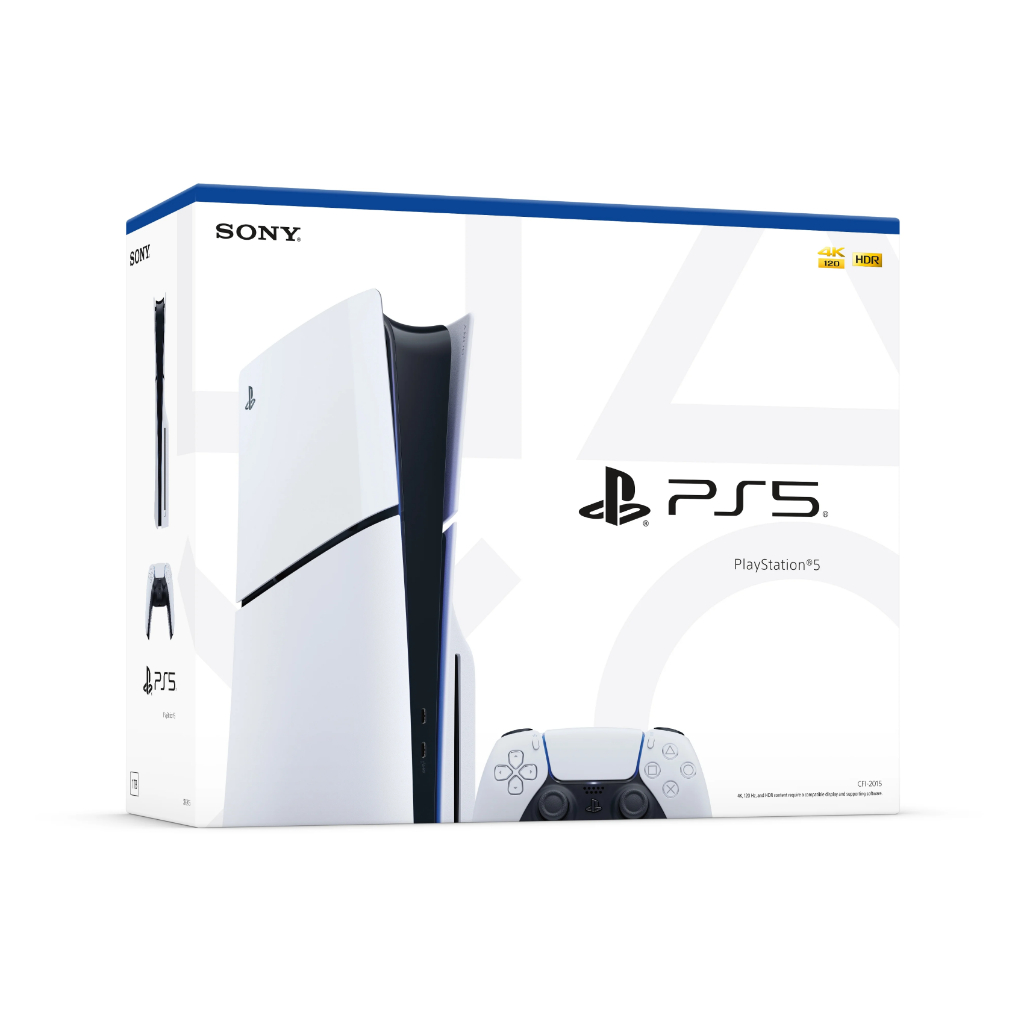 Console PlayStation 5 Slim Edição Disk – PS5