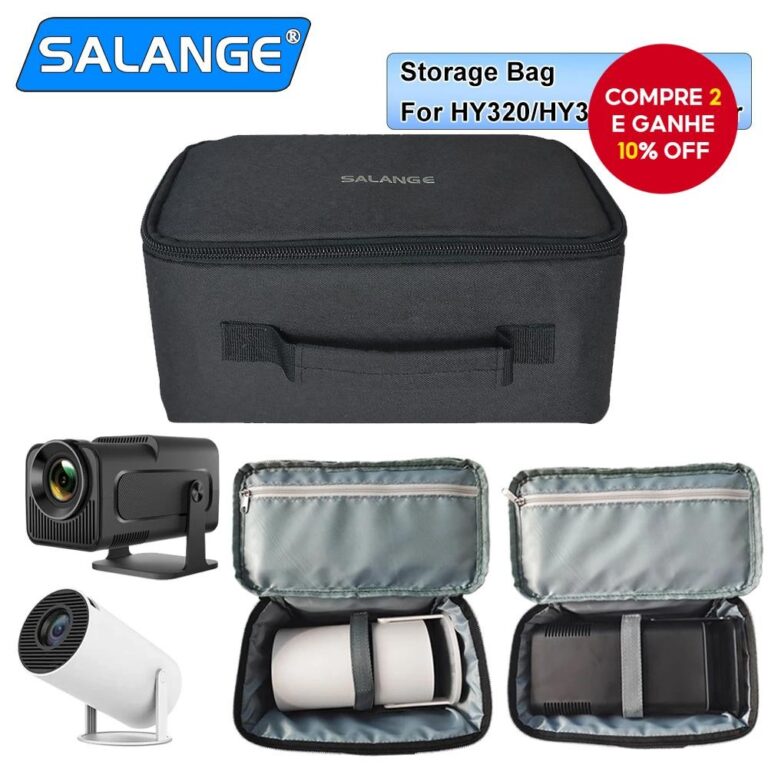 Estojo De Armazenamento Portátil Salange HY300/HY