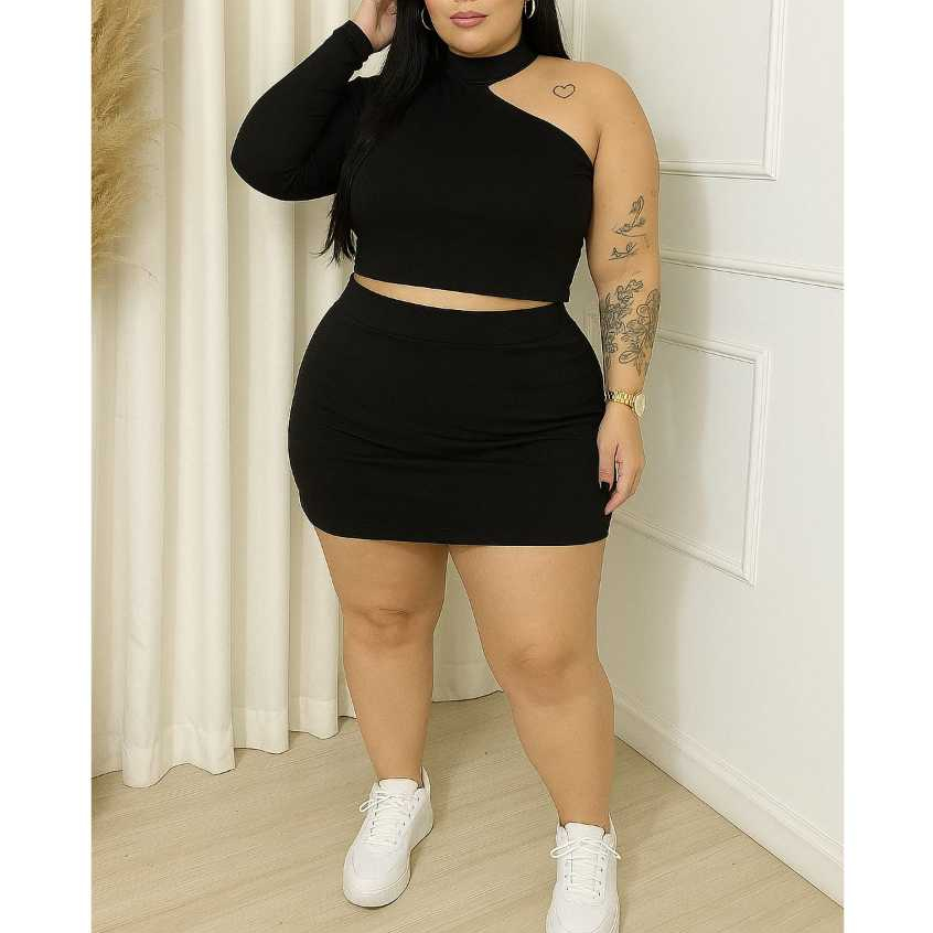 DRAPA PLUS – CONJUNTO KELLY PLUS SIZE