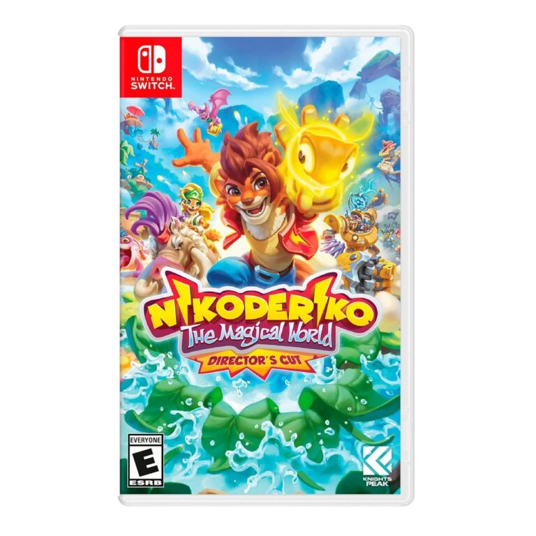 Nikoderiko The Magical World Directors Cut Switch 