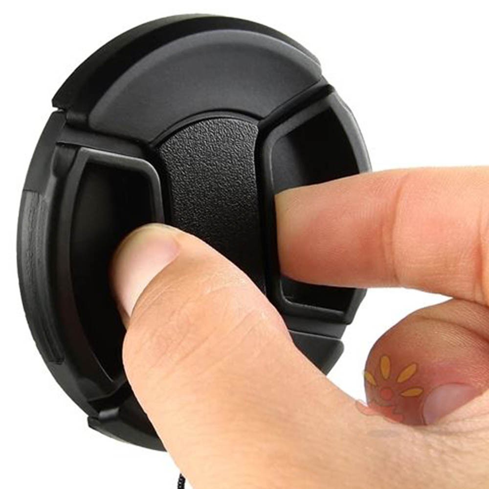 Tampa Lente Frontal Objetiva 52mm Diâmetro para Canon Nikon