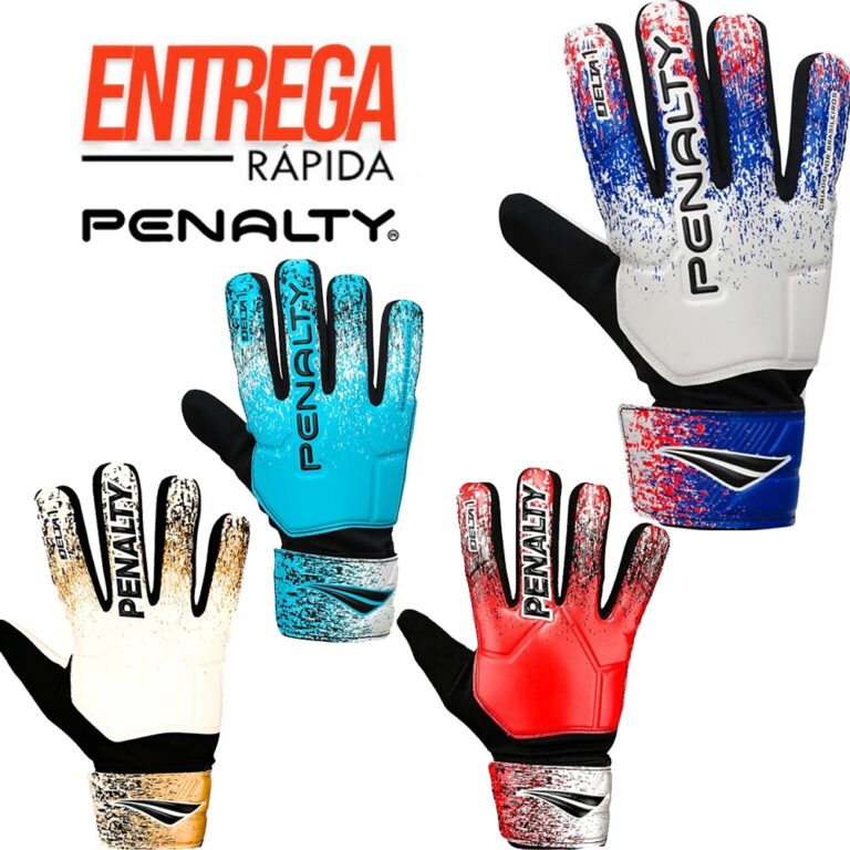Luva Goleiro Futebol ADULTO Penalty Delta 1 Origin