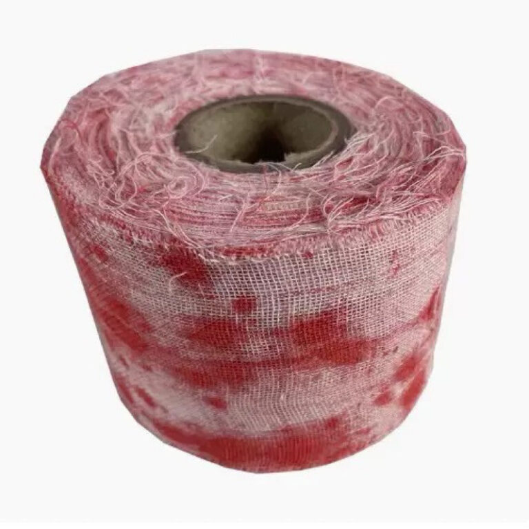 Rolo bandagem/Toalha De Mesa com mancha para festa