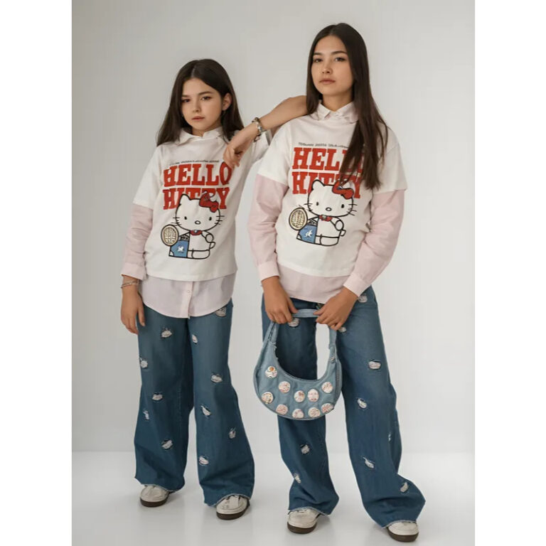 Camiseta Hello Kitty Feminina infantil  juvenil T-