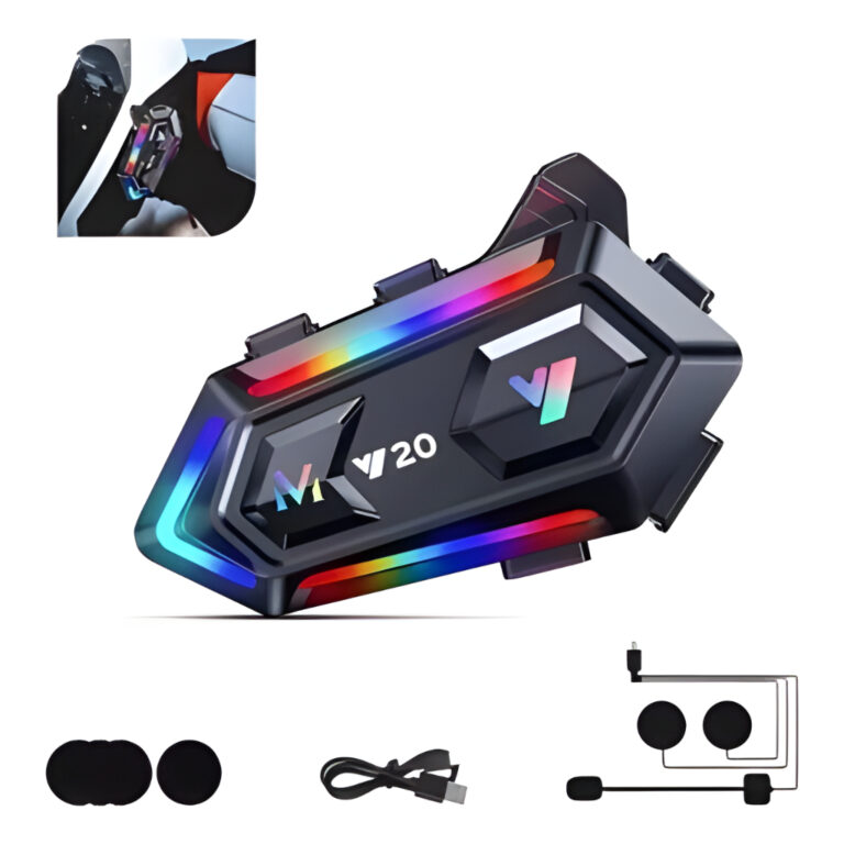 SOARFLY Y20 Fone De Capacete Comunicador De Capace