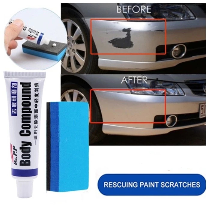 Kit De Reparo De Arranhões De Carroceria De Carro