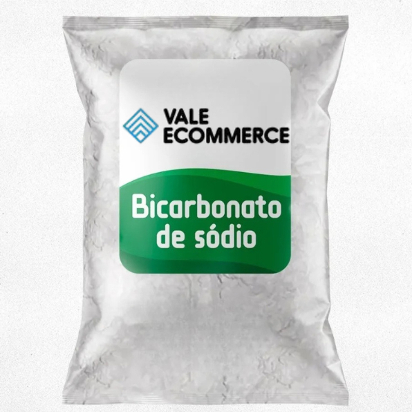 Bicarbonato de Sódio Original 100% Puro